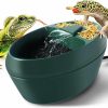 Reptiles & Amphibian MYGIIKAKA | Mygiikaka Reptile Drinking Water Fountain Chameleon Accessories Automatic Circulation System With Trough, Bearded Dragon Cage Accessories Reptiles Habitat Waterfall For Snake/Lizard/Chameleon/Turtle