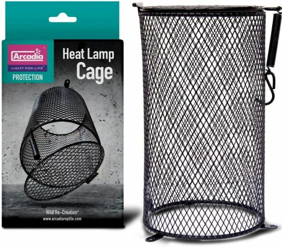 Reptiles & Amphibian Arcadia | Arcadia Heat Lamp Cage