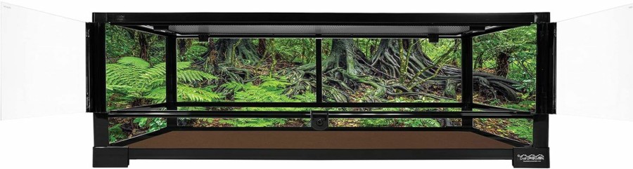 Reptiles & Amphibian CAROLINA CUSTOM CAGES | Carolina Custom Cages Terrarium, 20L Medium-Plus 30Lx12Wx12H; Easy Assembly