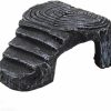 Reptiles & Amphibian Saim | Saim Turtle Basking Platform, Aquarium Decor Basking Platform Ramp For Turtles