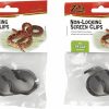 Reptiles & Amphibian Zilla | Zilla Fresh Air Non-Locking Screen Clips, Small (2 Pack - Small)