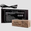 Reptiles & Amphibian Aiicioo | Aiicioo Under Tank Heater Thermostat - Reptile Heating Pad With Temperature Control Reptile Heat Mat For Combo Set For Hermit Crab Lizard Terrarium 16W