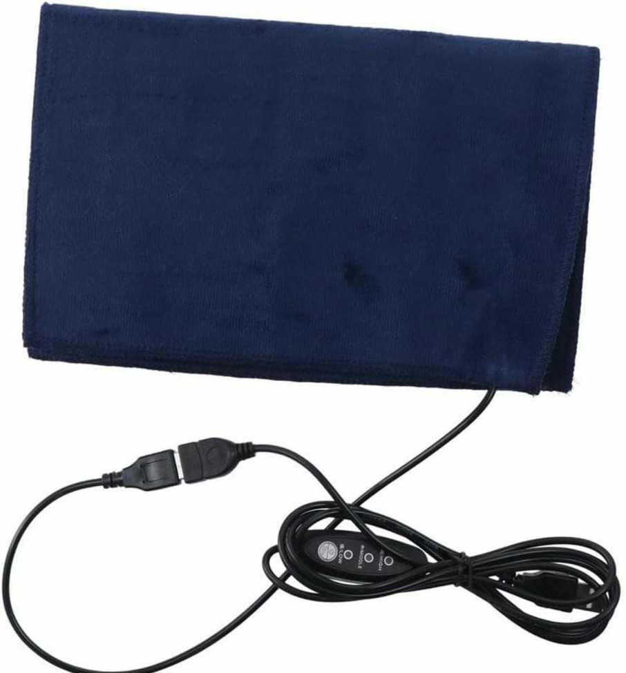 Reptiles & Amphibian GetCoupon | Getcoupon 3-Mode Adjustable Temperature And Timer, Usb Heated Blanket 5V 2A Heating Pad,Pet Home Chicken And Duck Hatching Heating Pad(9.5X11.8In)