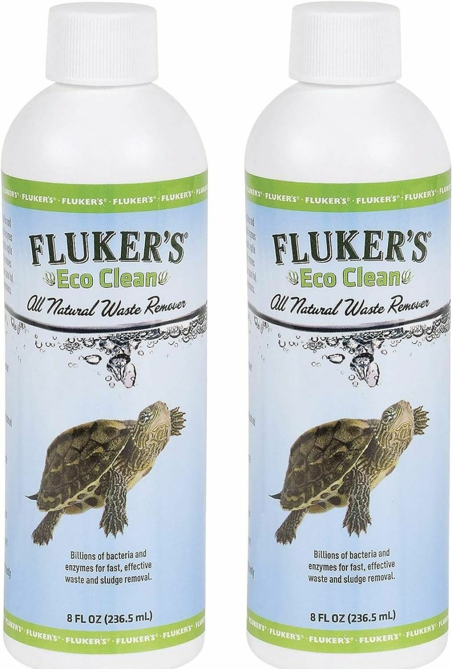 Reptiles & Amphibian Fluker Labs | Fluker Labs Sfk43000 Eco Clean All Natural Reptile Waste Remover, 8-Ounce