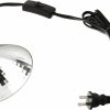 Reptiles & Amphibian Zilla | (2 Pack) Zilla Reptile Habitat Lighting, Terrarium Heat Lamp Halogen Mini Dome