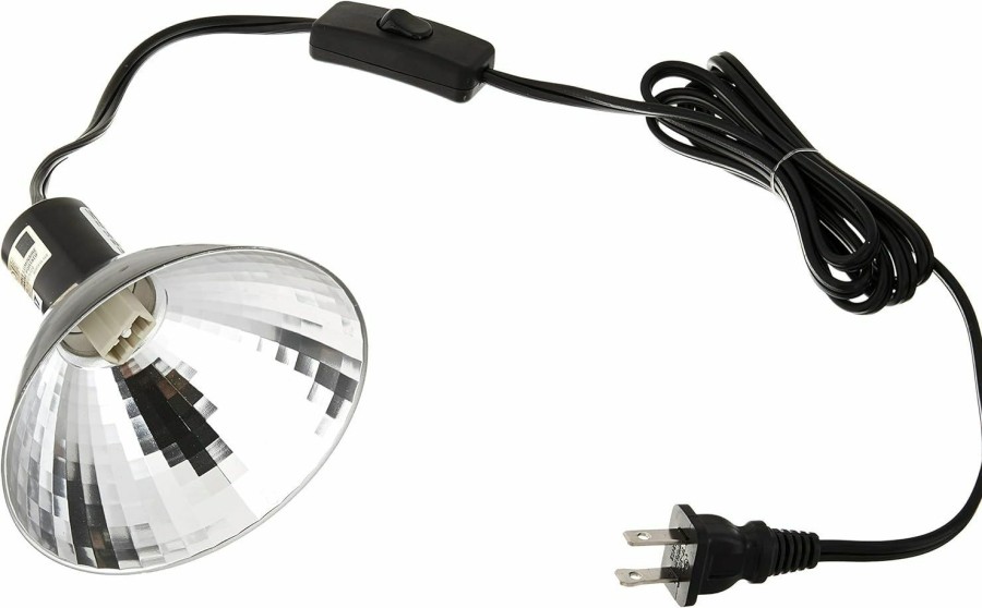 Reptiles & Amphibian Zilla | (2 Pack) Zilla Reptile Habitat Lighting, Terrarium Heat Lamp Halogen Mini Dome