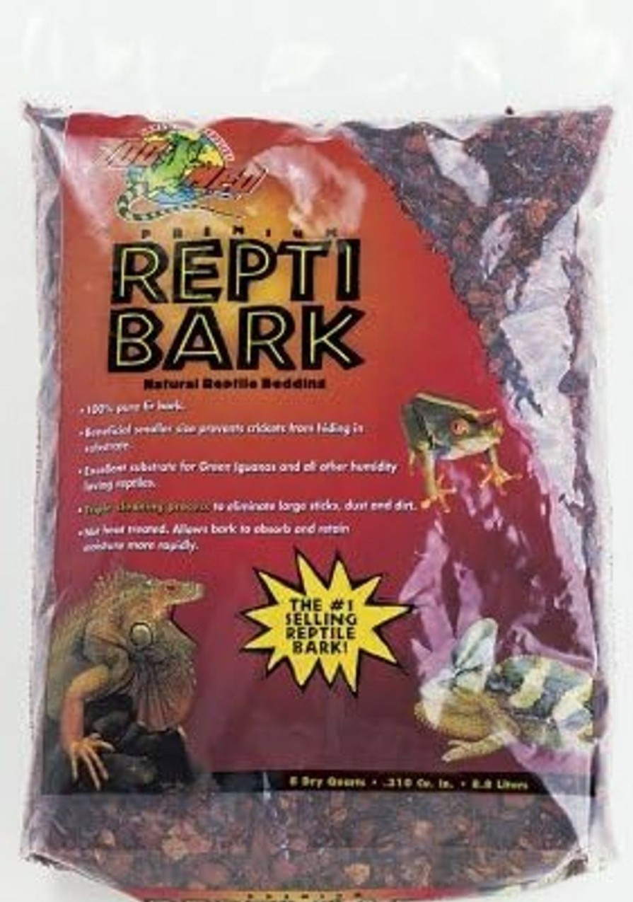 Reptiles & Amphibian ZOO MED/AQUATROL, INC | Zoo Med/Aquatrol, Inc - Reptibark 15-30 Gallon \"Ctg: Reptile Products - Reptile - Substrate/Bedding\"