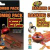 Reptiles & Amphibian Zoo Med | Zoo Med 2 Pack Of Day/Night Light Basking Combo Pack, Each Pack Contains 1 Day And 1 Night Bulb