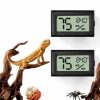 Reptiles & Amphibian BSRESIN | Reptile Tank Accessories, 2 Pcs Reptile Thermometer And Humidity Gauge For Bearded Dragon, Jumping Spider, Leopard Gecko, Hermit Crab, Gecko, Ball Python, Lizard