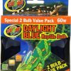 Reptiles & Amphibian Zoo Med | Zoo Med Daylight Blue Reptile Bulb - 60 Watt