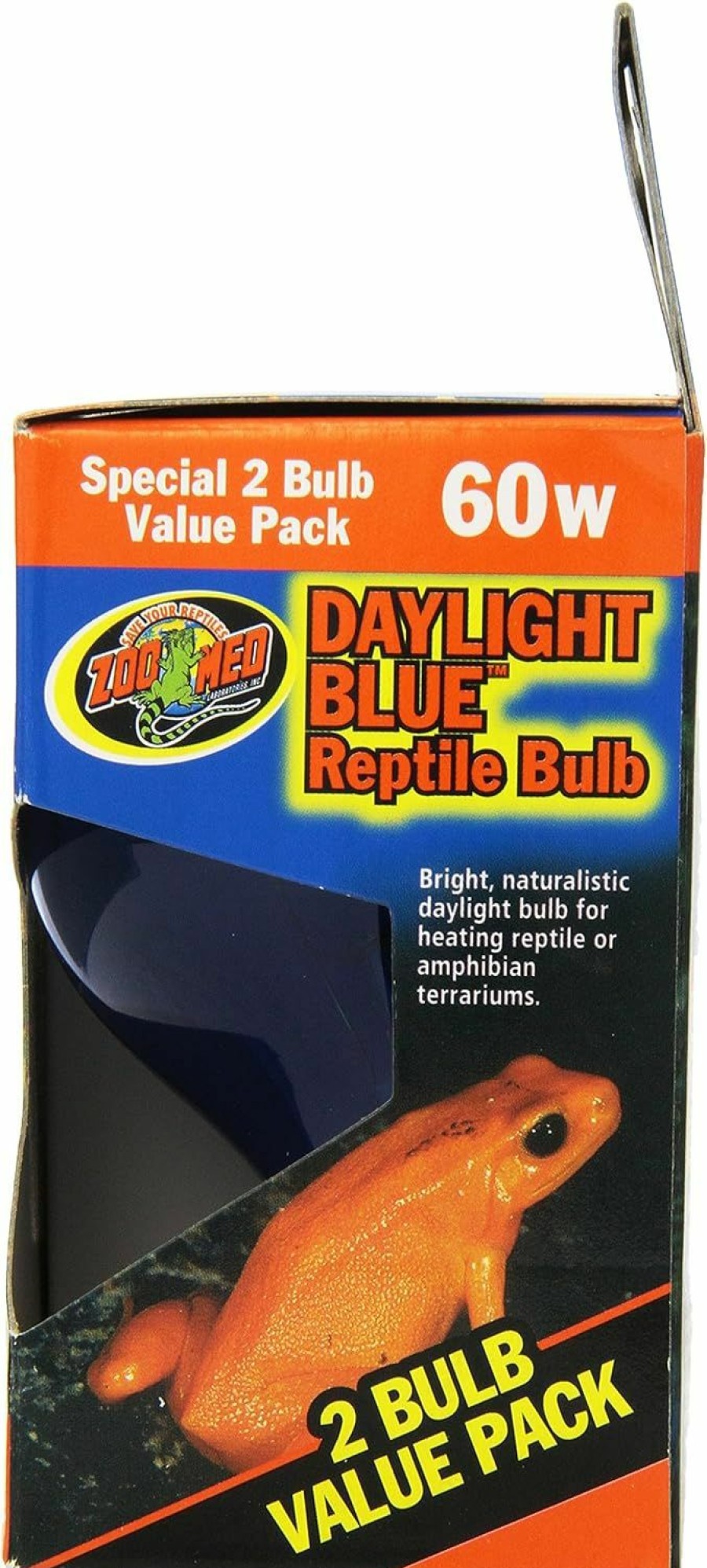 Reptiles & Amphibian Zoo Med | Zoo Med Daylight Blue Reptile Bulb - 60 Watt