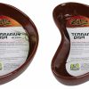 Reptiles & Amphibian Zilla | Zilla Reptile Terrarium Dishes, 2 Pack, Medium