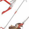 Reptiles & Amphibian ZOTO | Zoto 47\" Snake Grabber Tool, Collapsible Snake Catcher Tongs, Professional Reptile Grabber Rattle Wide Jaw Handling Tool With Lock For Rattlesnake