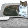 Reptiles & Amphibian Nyicey | Nyicey Pet Heating Pad, Dog Cat Electric Heated Blanket Mat, Temperature Warming Cushion Bed With Anti Bite Tube