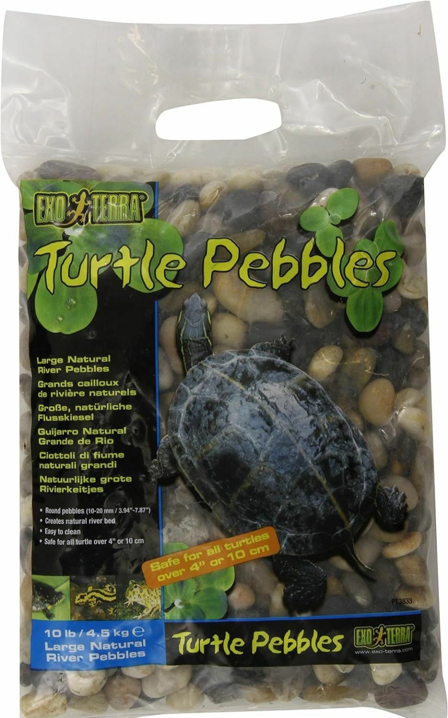 Reptiles & Amphibian Exo Terra | Exo Terra Turtle Pebbles, Large