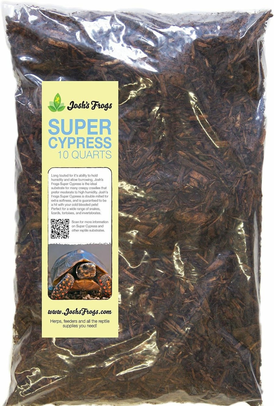 Reptiles & Amphibian Josh's Frogs | Josh'S Frogs Super Cypress Reptile Mulch (10 Quarts)