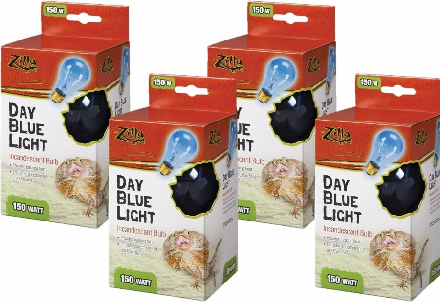 Reptiles & Amphibian Zilla | Day Blue Incandescent Bulb