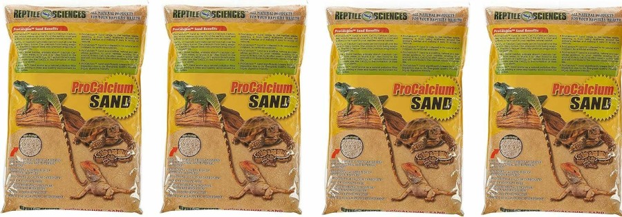 Reptiles & Amphibian Reptile Sciences | Reptile Sciences Terrarium Sand, 10-Pound, Natural Sedona (F Ur K)