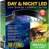 Reptiles & Amphibian Exo Terra | Exo Terra Pt2335 Day/Night Led Fixture, Small