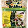 Reptiles & Amphibian Zoo Med | Zoo Med Laboratories Inc-Aspen Snake Bedding- Natural 4 Quart