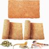 Reptiles & Amphibian SISIPAI LIFE | Tortoise Bedding Reptile Carpet Natural Coconut Fiber Mat 36\" X 18\" Carpet For Bearded Dragon 2 Pack Terrarium Carpet Terrarium Liner For Pet Lizard, Chameleon, Bearded Dragon, Iguana, Tortoise