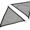 Reptiles & Amphibian GLOGLOW | Gloglow Triangular Bearded Dragon Hammock, Mesh Lizards Hammock Foldable Comfortable Strong Bearing Capacity For Hamsters M