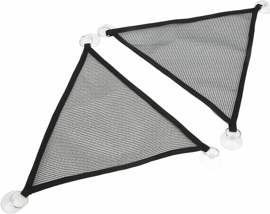 Reptiles & Amphibian GLOGLOW | Gloglow Triangular Bearded Dragon Hammock, Mesh Lizards Hammock Foldable Comfortable Strong Bearing Capacity For Hamsters M