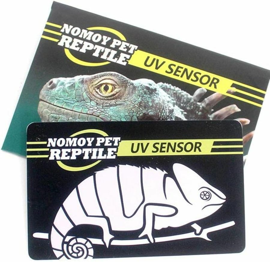 Reptiles & Amphibian Ankexin | Reptile Uvb Light Lamp Bulb Test Card Uv Tests Paper Tester Meter Pet Supplies