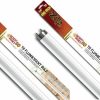 Reptiles & Amphibian Zilla | (2 Pack) Zilla 24-Inch Desert 50 Uvb T8 Fluorescent Bulb, 17-Watt Each