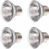 Reptiles & Amphibian Lxcom Lighting | 50W Uva+Uvb Bulbs Terrarium Heat Lamps Reptiles Heat Lamp Bulb Turtle Basking Light For Turtle Supplies Lizard Reptiles Amphibians,4 Pack