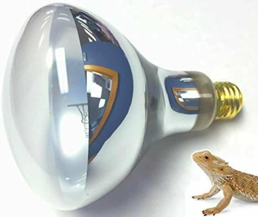 Reptiles & Amphibian MyComfyPets | Mycomfypets Uvb And Uva 2-In-1 Reptile Bulb 125W For Bearded Dragons And All Reptiles (700 Uvb)