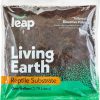 Reptiles & Amphibian Leap | Leap Habitats Living Earth Substrate - Bioactive Ready Mix For Reptile Habitats, Sustainable And Renewable Ingredients, Supports Microfauna