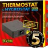 Reptiles & Amphibian Exo Terra | Exo Terra Thermostat And Hygrostat For Reptile Terrariums