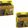 Reptiles & Amphibian Zoo Med | Zoo Med Naturalistic Terrarium Mushroom Ledge Small (7\" Long X 4.5\" Wide) - Pack Of 2