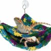 Reptiles & Amphibian Cdycam | Cdycam Reptile Hammock, Soft Double-Layered Bearded Dragon Hammock Swing Hanging Bed With Strong Suction Cups & Metal Hooks, Large Chameleon Lounger, Rat Bird Cage Hanging Bed,Gecko Tank Accessories