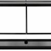 Reptiles & Amphibian TRIXIE | Trixie 64 Gallon Vertical Glass Terrarium, Double Hinged Doors, Mesh Top, Waterproof Base, Black