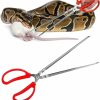 Reptiles & Amphibian Vodolo | Vodolo Snake Feeding Tongs,15 Inch Reptile Feeding Tongs,Extra Long Large Tweezers For Corn Ball Python Accessories,Bearded Dragon Reptile Tank Accessories Terrarium Supplies