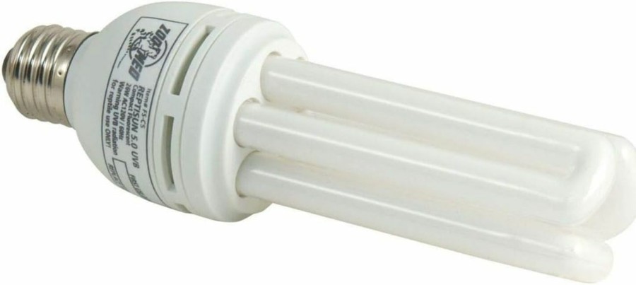 Reptiles & Amphibian Zoo Med | Zoo Med Reptisun Tropical Compact Fluorescent Uvb Lamp, 26 Watts