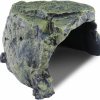 Reptiles & Amphibian Generic | Reptile Cave Climb Hideout Hideaway Stone Cave Shelter Hiding, Decorative Resin For Aquariums & Terrariums. Ideal For Amphibians,Lizards,Snakes,Bearded Dragons,Geckos,Scorpions,Frogs... Large Size