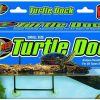 Reptiles & Amphibian Zoo Med | Zoo Med Floating Turtle Dock Small - 10 Gallon Tanks (11.25\" Long X 5\" Wide) - Pack Of 2