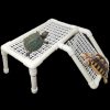 Reptiles & Amphibian Fhiny | Fhiny Hanging Turtle Basking Platform, Plastic Turtle Dock Basking Area Reptile Floating Dock Climbing Ramp For Aquatic Turtles Tortoise Tank Accessories Decor For Lizard Gecko Hermit Crab