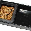 Reptiles & Amphibian OMEM | Omem Worm Dish Mini Reptile Food And Water Bowl 2 In 1