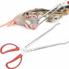 Reptiles & Amphibian FWUNYVN | Fwunyvn 2Pcs 14.8In Reptile Feeding Tongs,Heavy Duty Snake Feeding Tongs,Extras Long Non-Skidding Easy-Grip Tweezers For Axolotl,Bearded Dragon,Reptiles Snakes,Tanks Accessories Terrarium Supplies