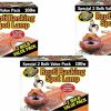 Reptiles & Amphibian Zoo Med | Zoo Med Basking Spot Lamps 100 Watt - 4 Total Bulbs (2 Packs With 2 Per Pack)