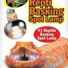 Reptiles & Amphibian Zoo Med | (4 Pack) Zoo Med Repti Basking Spot Lamps 100 Watt For Reptiles