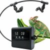 Reptiles & Amphibian MRREPTILE | Mrreptile Reptile Mister Humidifier, Automatic Mister For Reptiles、Indoor Plants, Upgrade Ms100 Mister, Reptile Misting System