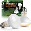 Reptiles & Amphibian JamgoZoo | Jamgozoo Incandescent Basking Spotlight Bulbs For Reptiles, 100W Uva Daylight Basking Light Bulbs For Bearded Dragon, Turtle, Lizard, Chicken Brooder