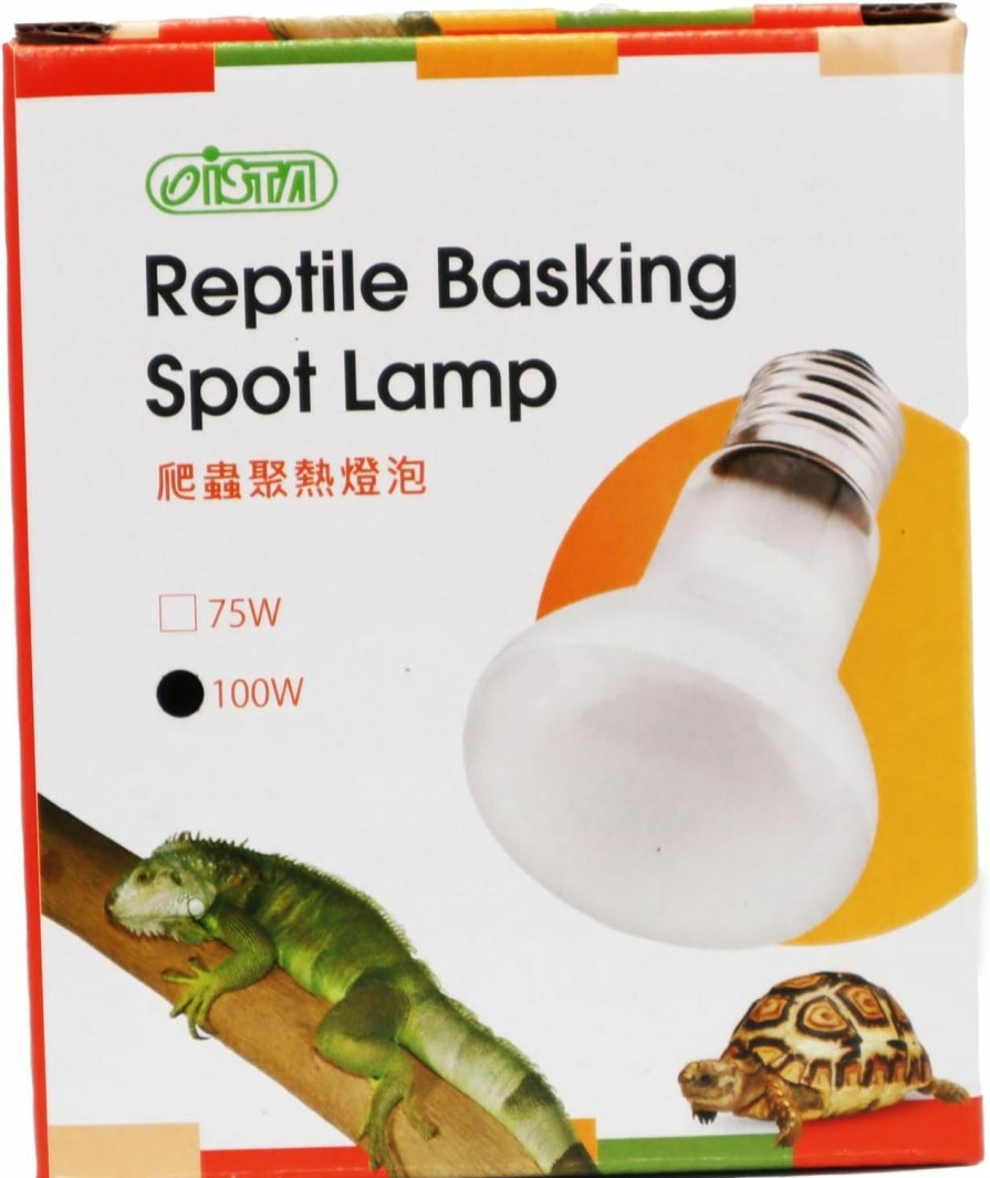 Reptiles & Amphibian ISTA | Ista Reptile Basking Spot Lamp, 100W, 110V